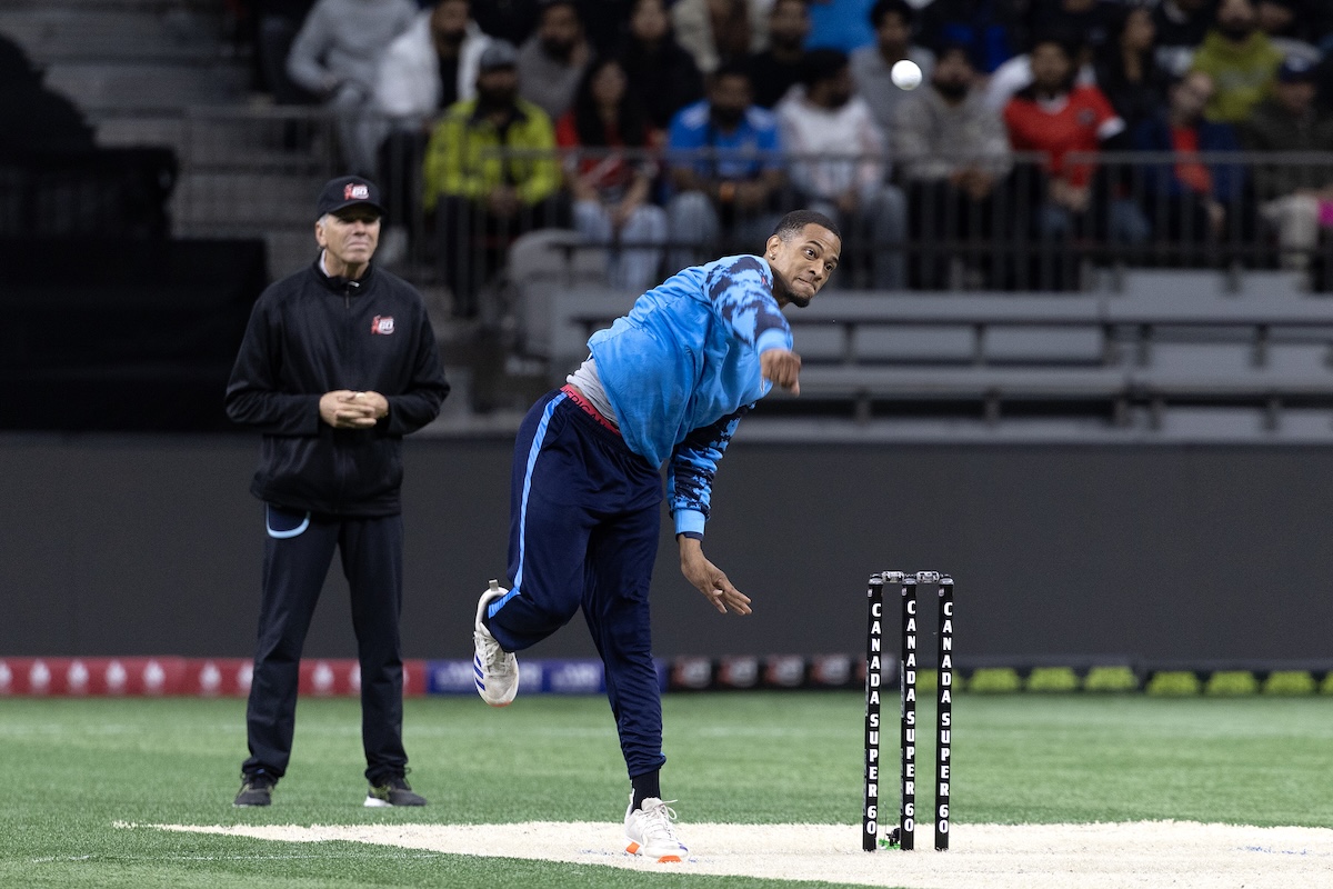 Canada Super 60 Match 14 — Montreal Royal Tigers vs Toronto Sixers — photo 4